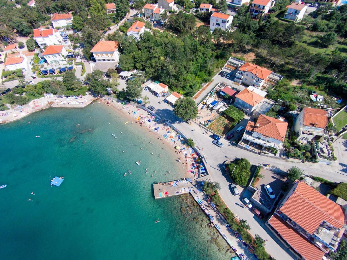 Apartment Rozi Šilo Kültér fotó
