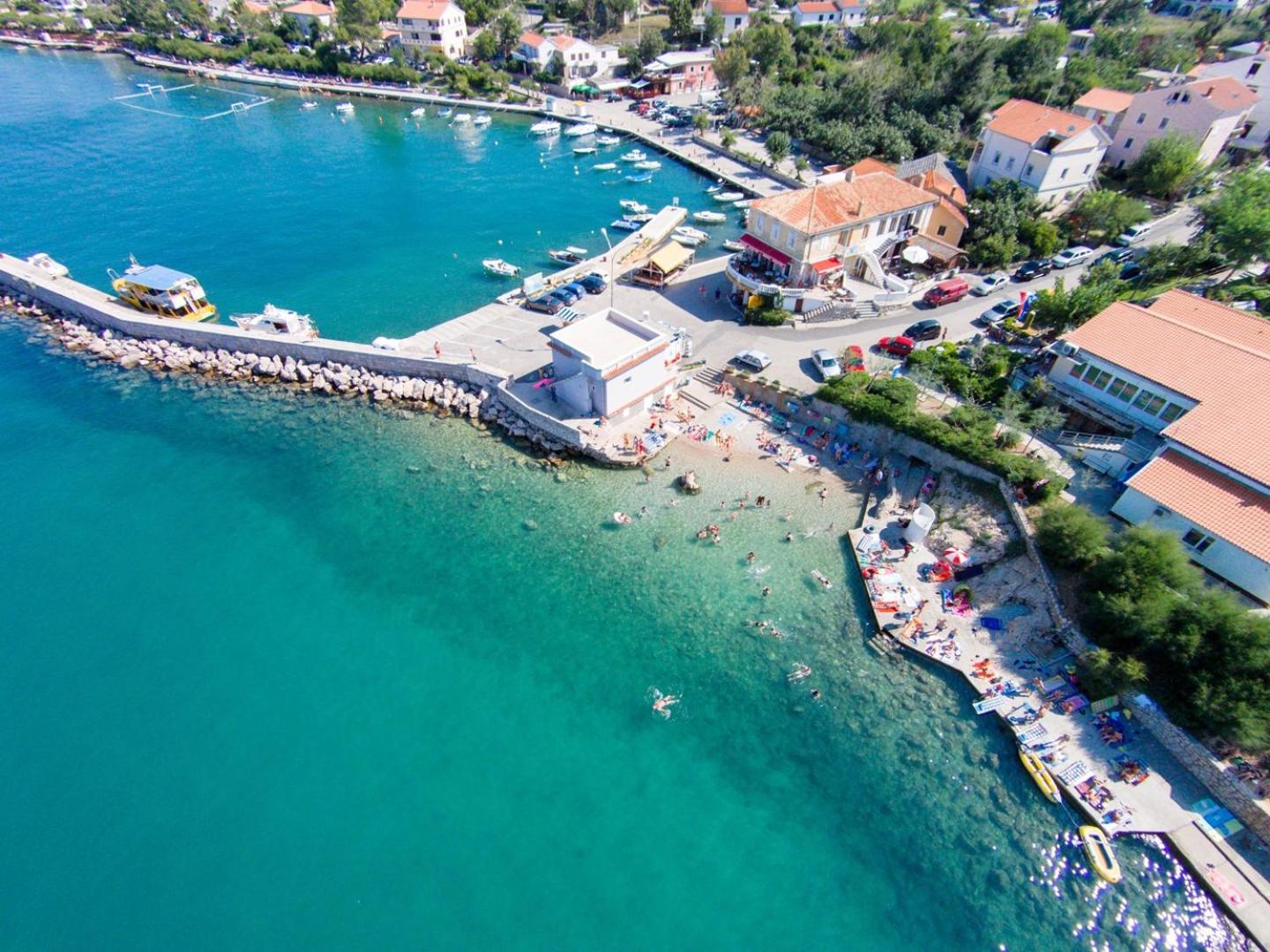 Apartment Rozi Šilo Kültér fotó