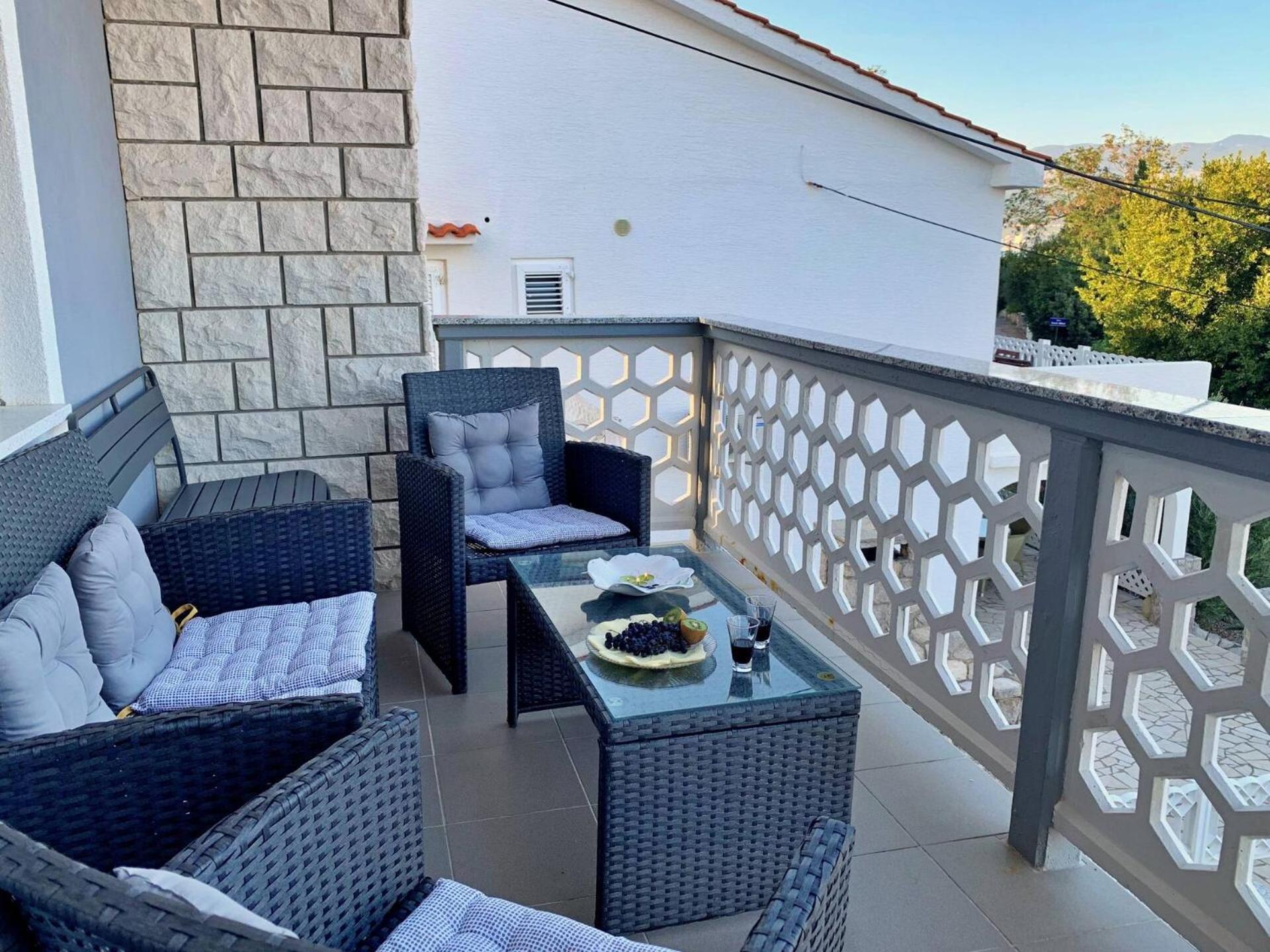 Apartment Rozi Šilo Kültér fotó