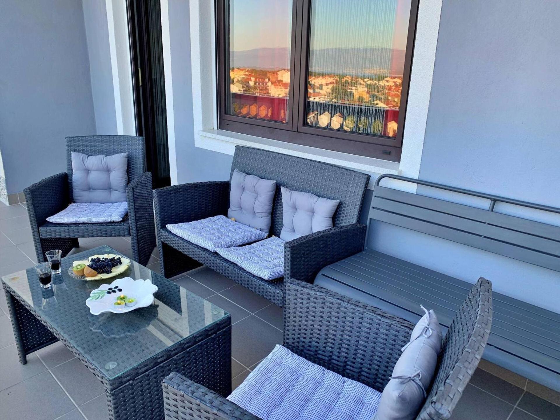 Apartment Rozi Šilo Kültér fotó